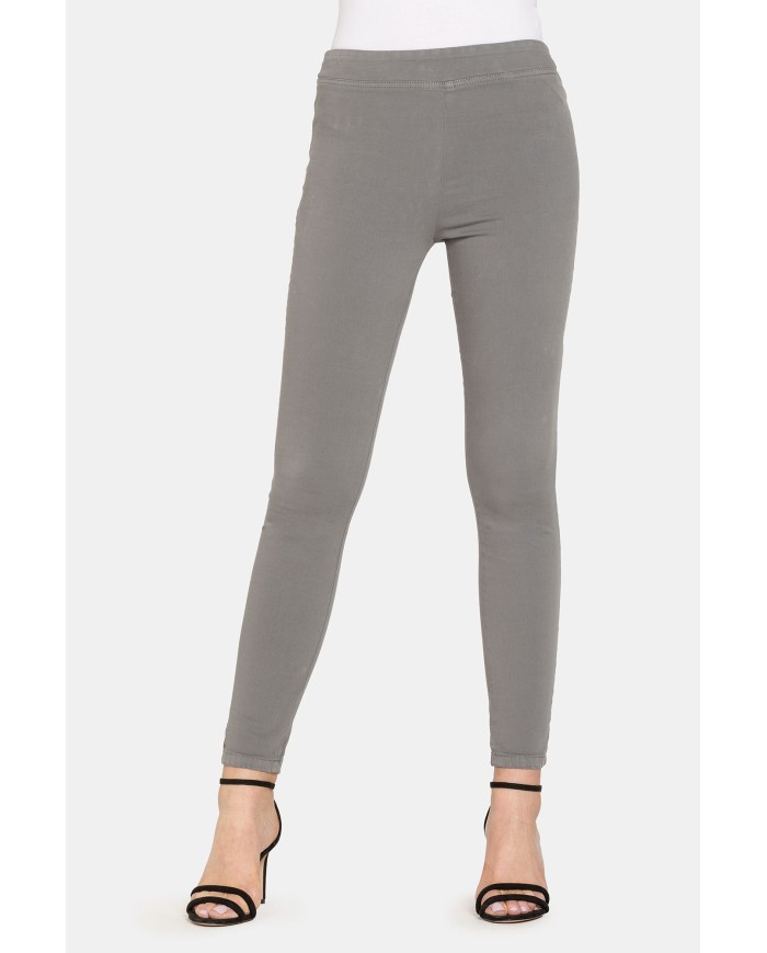 LEGG-JEANS EFFETTO PERFETTO IN GABARDINA SUPER STRETCH 9,3OZ