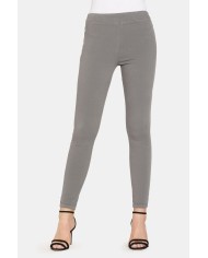 LEGG-JEANS EFFETTO PERFETTO IN GABARDINA SUPER STRETCH 9,3OZ