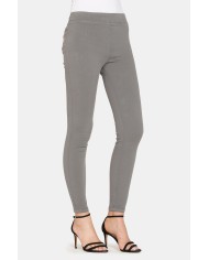 LEGG-JEANS EFFETTO PERFETTO IN GABARDINA SUPER STRETCH 9,3OZ