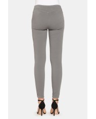 LEGG-JEANS EFFETTO PERFETTO IN GABARDINA SUPER STRETCH 9,3OZ