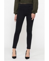 LEGG-JEANS EFFETTO PERFETTO IN GABARDINA SUPER STRETCH 10OZ