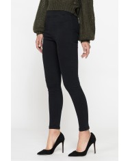 LEGG-JEANS EFFETTO PERFETTO IN GABARDINA SUPER STRETCH 10OZ