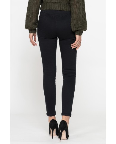 LEGG-JEANS EFFETTO PERFETTO IN GABARDINA SUPER STRETCH 10OZ LEGG-JEANS EFFETTO PERFETTO IN GABARDINA SUPER STRETCH 10OZ