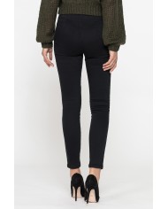 LEGG-JEANS EFFETTO PERFETTO IN GABARDINA SUPER STRETCH 10OZ