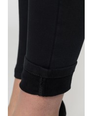 LEGG-JEANS EFFETTO PERFETTO IN GABARDINA SUPER STRETCH 10OZ