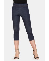 Legg JEANS DONNA EFFETTO PERFETTO modello pinocchietto in denim