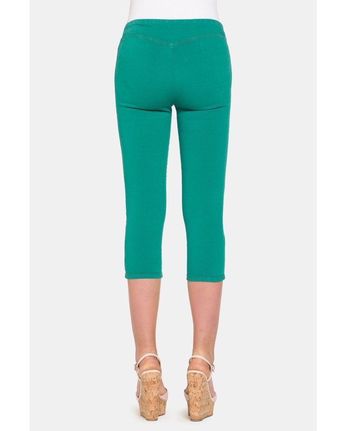 LEGG-JEANS PINOCCHIETTO EFFETTO PERFETTO COLORATO