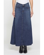 GONNA LUNGA IN DENIM STRETCH 12,2oz