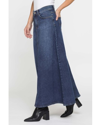 GONNA LUNGA IN DENIM STRETCH 12,2oz GONNA LUNGA IN DENIM STRETCH 12,2oz