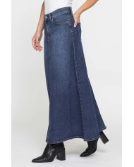 GONNA LUNGA IN DENIM STRETCH 12,2oz
