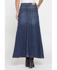 GONNA LUNGA IN DENIM STRETCH 12,2oz