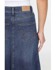 GONNA LUNGA IN DENIM STRETCH 12,2oz