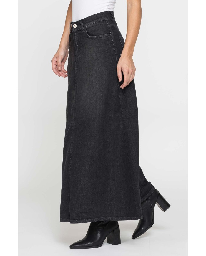 GONNA LUNGA IN DENIM STRETCH 12,2oz