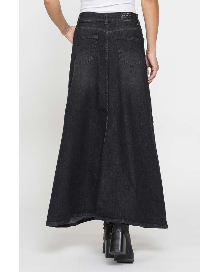 GONNA LUNGA IN DENIM STRETCH 12,2oz