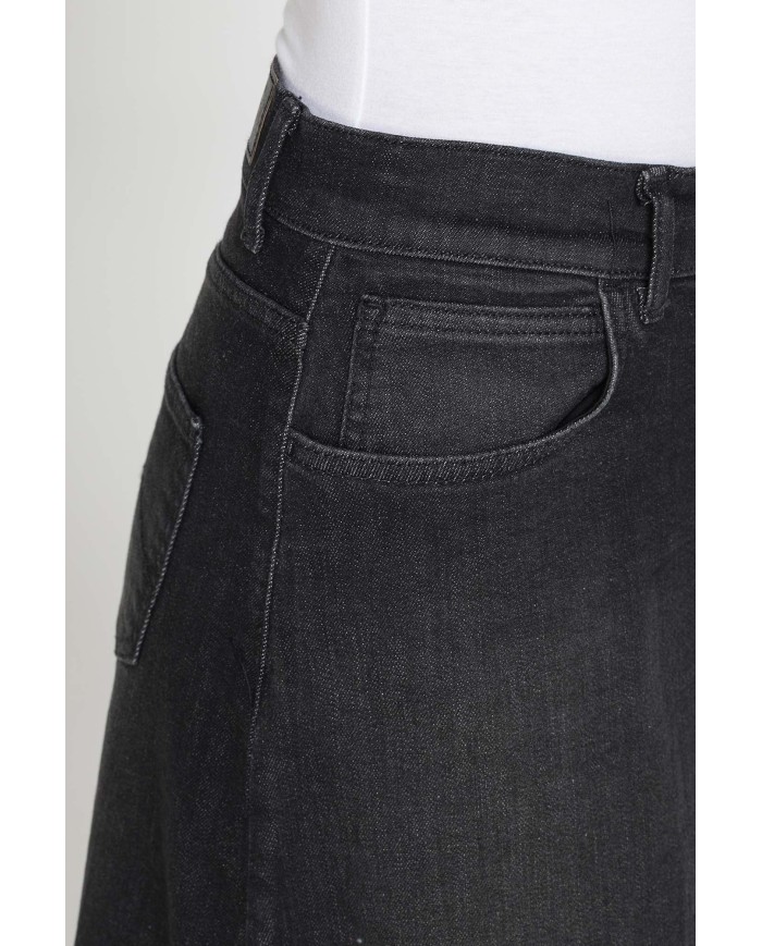 GONNA LUNGA IN DENIM STRETCH 12,2oz