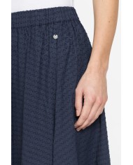 GONNA MEZZA RUOTA IN VOILE DI COTONE