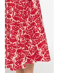 GONNA MEZZA RUOTA IN VOILE DI COTONE