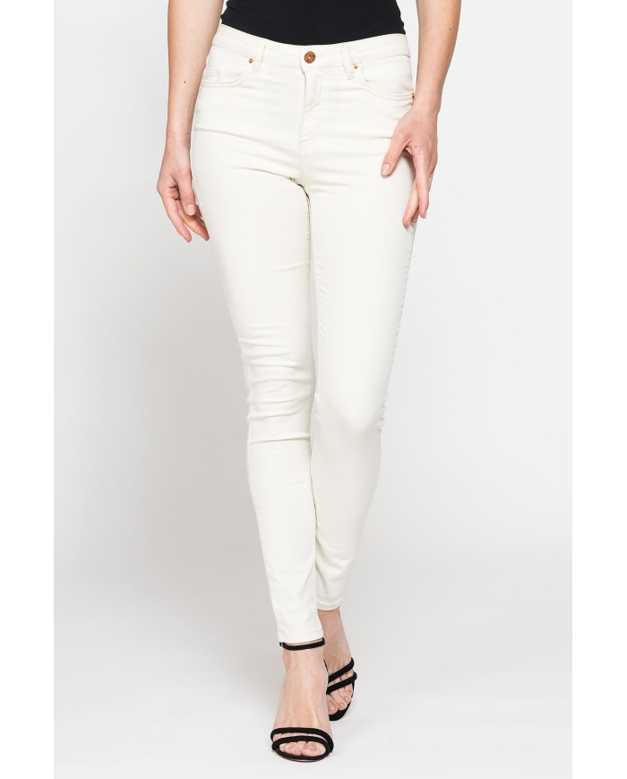 PANTALONE CINQUE TASCHE SKINNY FIT IN GABARDINA SUPER STRETCH 9,3oz