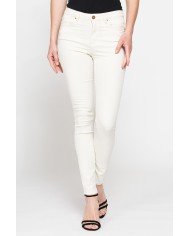 PANTALONE CINQUE TASCHE SKINNY FIT IN GABARDINA SUPER STRETCH 9,3oz