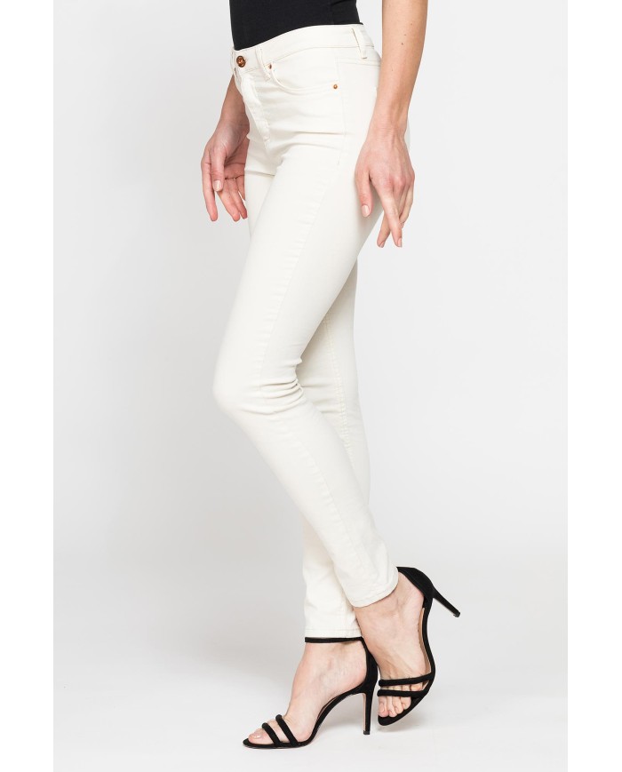 PANTALONE CINQUE TASCHE SKINNY FIT IN GABARDINA SUPER STRETCH 9,3oz