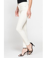 PANTALONE CINQUE TASCHE SKINNY FIT IN GABARDINA SUPER STRETCH 9,3oz