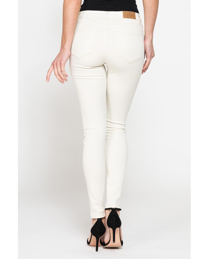 PANTALONE CINQUE TASCHE SKINNY FIT IN GABARDINA SUPER STRETCH 9,3oz