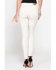 PANTALONE CINQUE TASCHE SKINNY FIT IN GABARDINA SUPER STRETCH 9,3oz