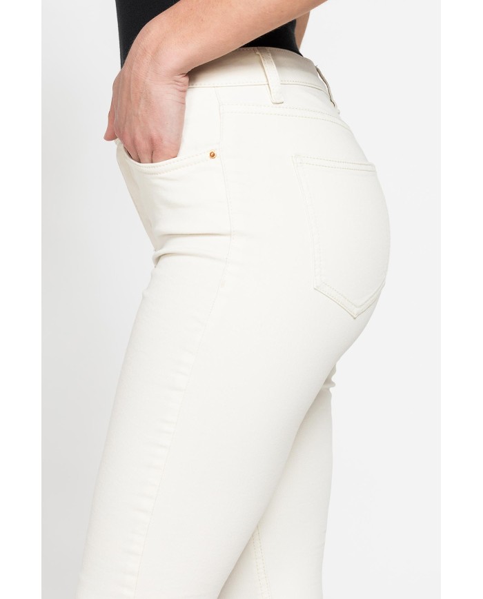 PANTALONE CINQUE TASCHE SKINNY FIT IN GABARDINA SUPER STRETCH 9,3oz