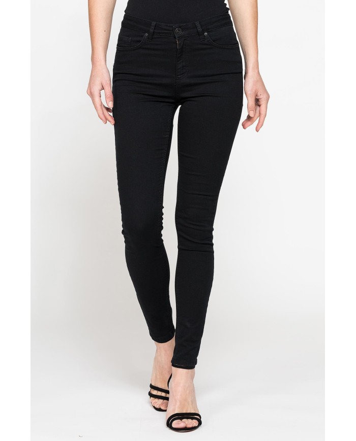 PANTALONE CINQUE TASCHE SKINNY FIT IN GABARDINA SUPER STRETCH 9,3oz