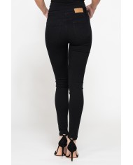 PANTALONE CINQUE TASCHE SKINNY FIT IN GABARDINA SUPER STRETCH 9,3oz