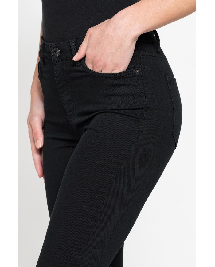 PANTALONE CINQUE TASCHE SKINNY FIT IN GABARDINA SUPER STRETCH 9,3oz