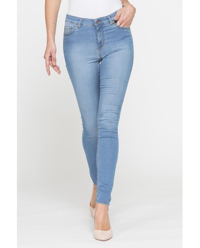 LEGG-JEANS DONNA 5 tasche con zip LEGG-JEANS DONNA 5 tasche con zip