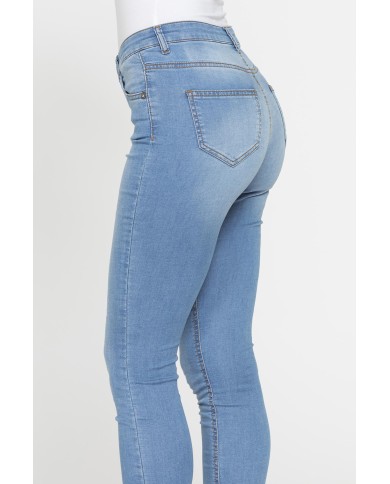 LEGG-JEANS DONNA 5 tasche con zip LEGG-JEANS DONNA 5 tasche con zip