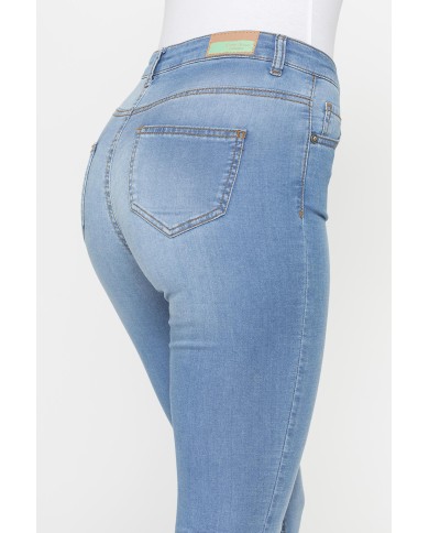 LEGG-JEANS DONNA 5 tasche con zip LEGG-JEANS DONNA 5 tasche con zip
