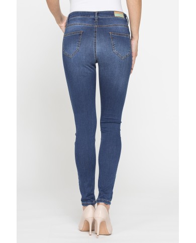 LEGG-JEANS DONNA 5 tasche con zip LEGG-JEANS DONNA 5 tasche con zip