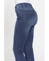 LEGG-JEANS DONNA 5 tasche con zip