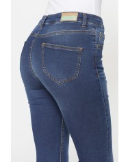 LEGG-JEANS DONNA 5 tasche con zip