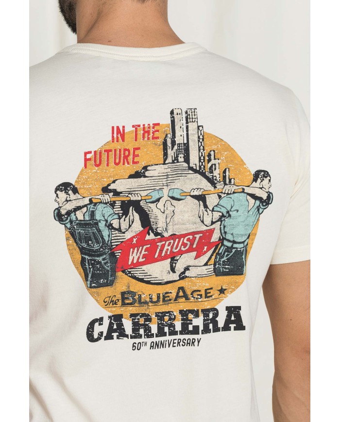 T-SHIRT EDIZIONE LIMITATA CON STAMPA ANNIVERSARIO