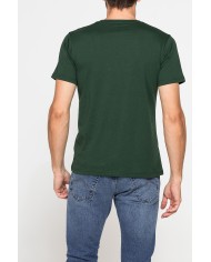 T-SHIRT GIROCOLLO IN COTONE CON STAMPE GRAFICHE T-SHIRT GIROCOLLO IN COTONE CON STAMPE GRAFICHE