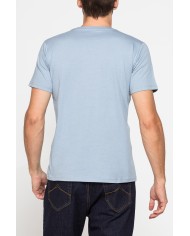 T-SHIRT GIROCOLLO IN COTONE CON STAMPE GRAFICHE T-SHIRT GIROCOLLO IN COTONE CON STAMPE GRAFICHE