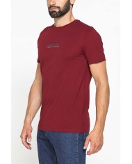 T-SHIRT GIROCOLLO IN COTONE CON STAMPE GRAFICHE T-SHIRT GIROCOLLO IN COTONE CON STAMPE GRAFICHE