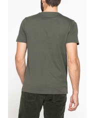 T-SHIRT GIROCOLLO IN COTONE CON STAMPE GRAFICHE T-SHIRT GIROCOLLO IN COTONE CON STAMPE GRAFICHE