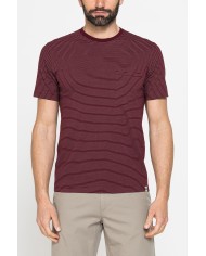 T-SHIRT ESTIVA IN COTONE CON FANTASIA A RIGHE