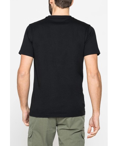 T-SHIRT GIROCOLLO DA UOMO CON STAMPE GRAFICHE