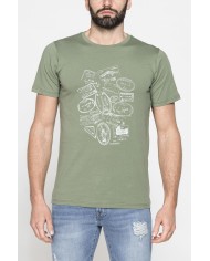 T-SHIRT GIROCOLLO DA UOMO CON STAMPE GRAFICHE T-SHIRT GIROCOLLO DA UOMO CON STAMPE GRAFICHE