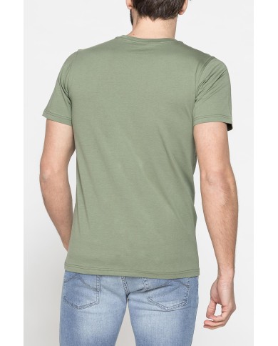 T-SHIRT GIROCOLLO DA UOMO CON STAMPE GRAFICHE