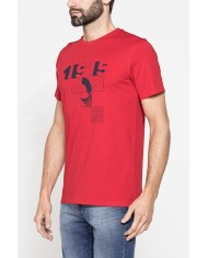 T-SHIRT GIROCOLLO DA UOMO CON STAMPE GRAFICHE T-SHIRT GIROCOLLO DA UOMO CON STAMPE GRAFICHE