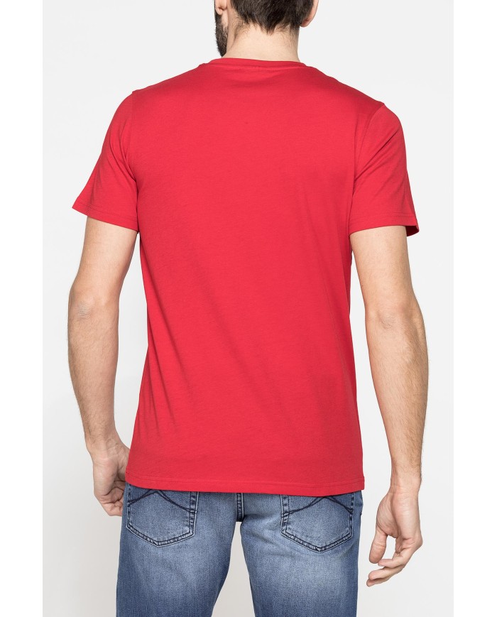 T-SHIRT GIROCOLLO DA UOMO CON STAMPE GRAFICHE