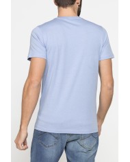T-SHIRT GIROCOLLO DA UOMO CON STAMPE GRAFICHE T-SHIRT GIROCOLLO DA UOMO CON STAMPE GRAFICHE