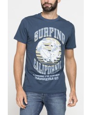 T-SHIRT GIROCOLLO DA UOMO CON STAMPE GRAFICHE T-SHIRT GIROCOLLO DA UOMO CON STAMPE GRAFICHE